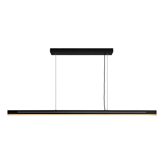 Wisząca lampa Skylar w czarnym kolorze od Nordlux z funkcją MoodMaker