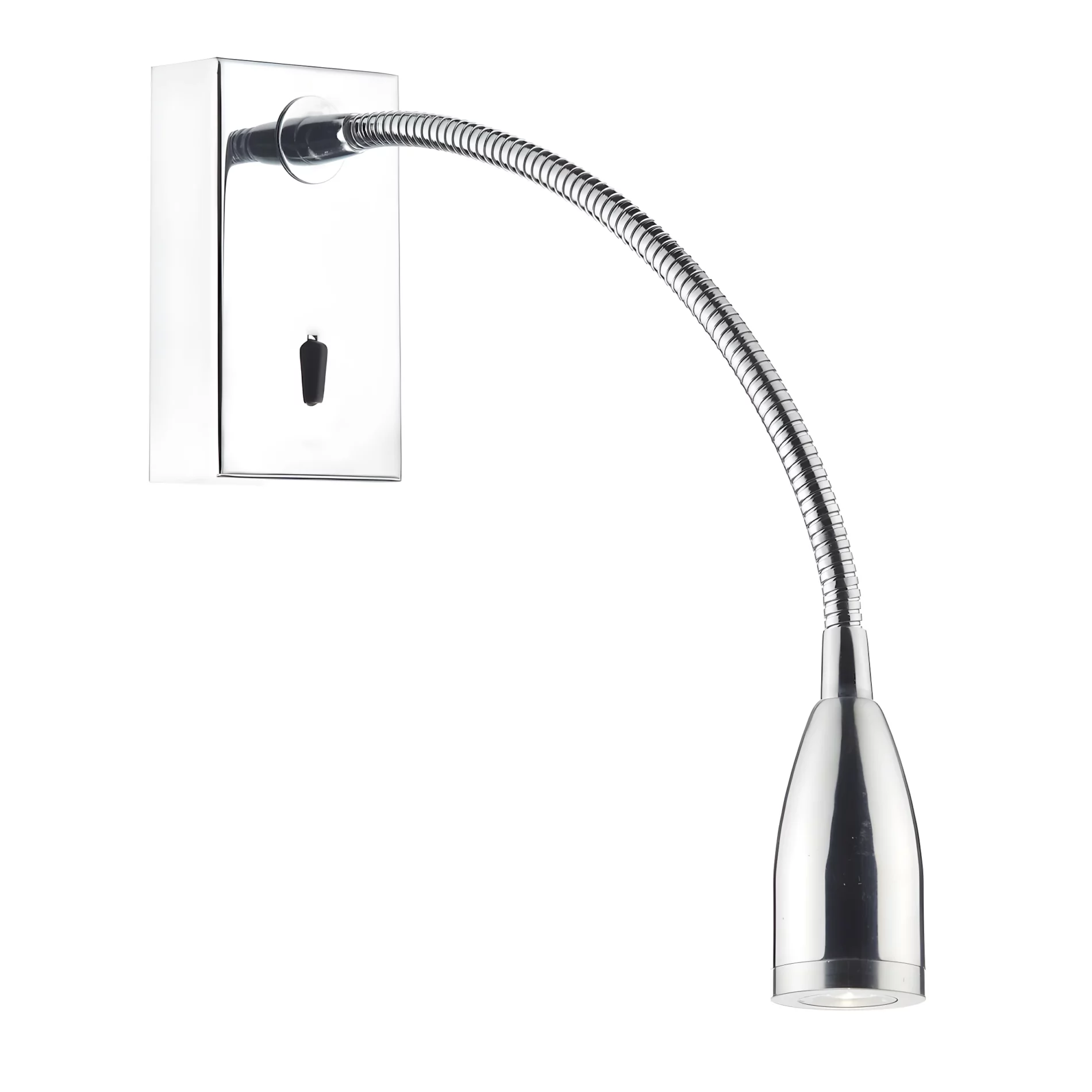 Kinkiet Tadley obok łóżka w sypialni