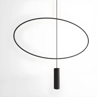 Lampa wisząca Rana 1 do nowoczesnego salonu