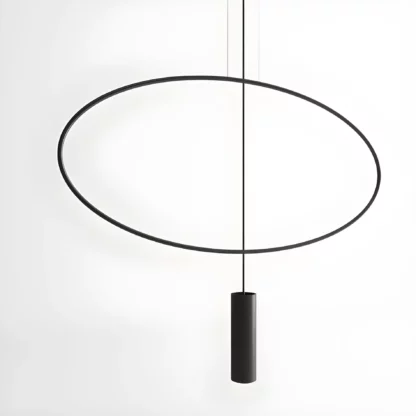 Lampa wisząca Rana 1 do nowoczesnego salonu