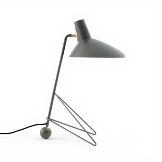 Zielona lampa stołowa Tripod HM9