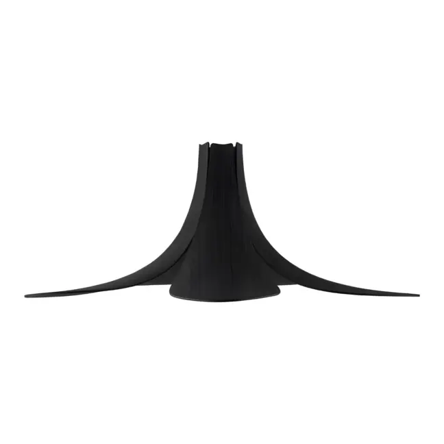 Unikalna wisząca lampa Jazz w odcieniu czarnego dębu