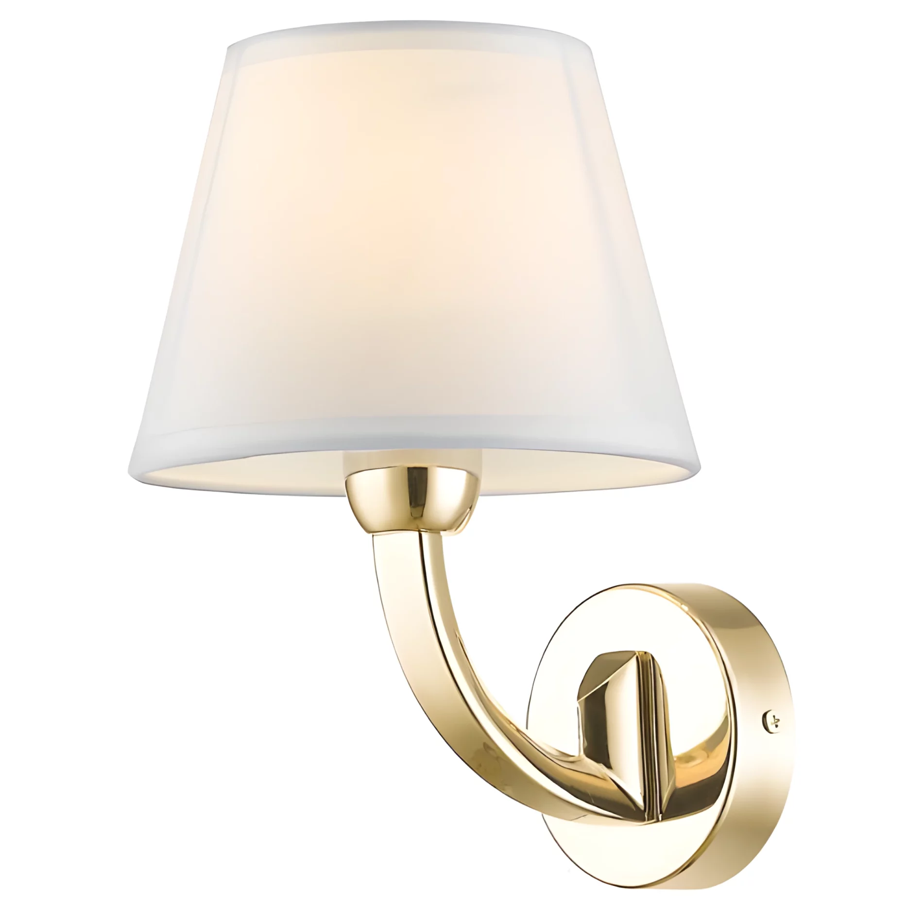 Klasyczny kinkiet Altana na korytarz ze sztukaterią