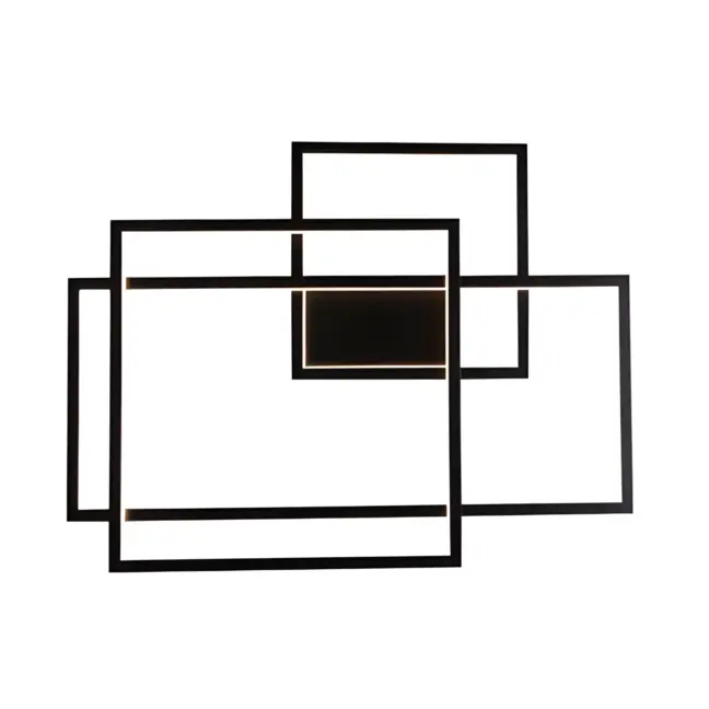 Nowoczesny, ściemnialny kinkiet LED Geometric