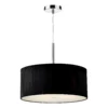 Lampa wisząca ZARAGOZA do beżowej sypialni