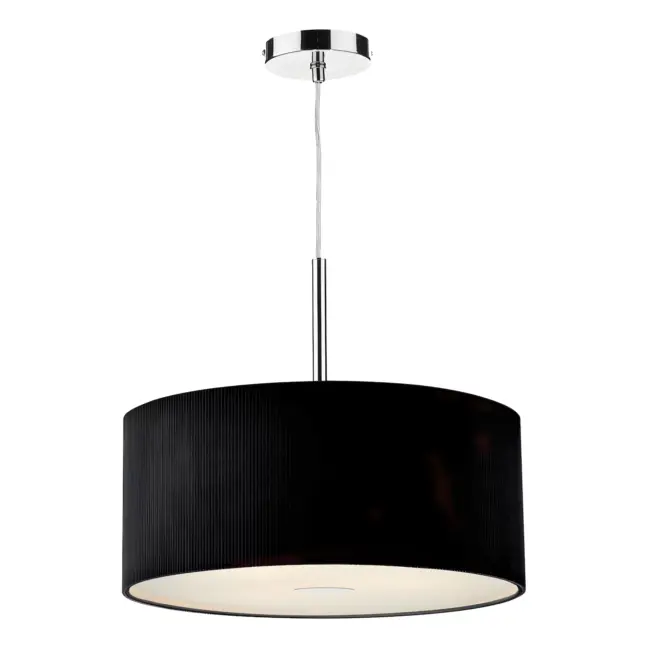 Lampa wisząca ZARAGOZA do beżowej sypialni