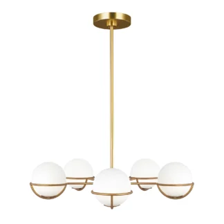 Żyrandol Apollo do przestronnego salonu