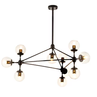 Żyrandol Astrifero 10 do kuchni i jadalni