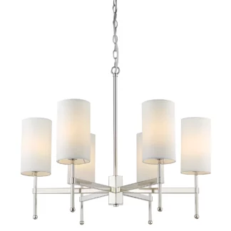 Żyrandol do salonu Denver nad stół