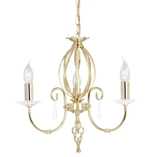 Żyrandol Grace do romantycznej sypialni