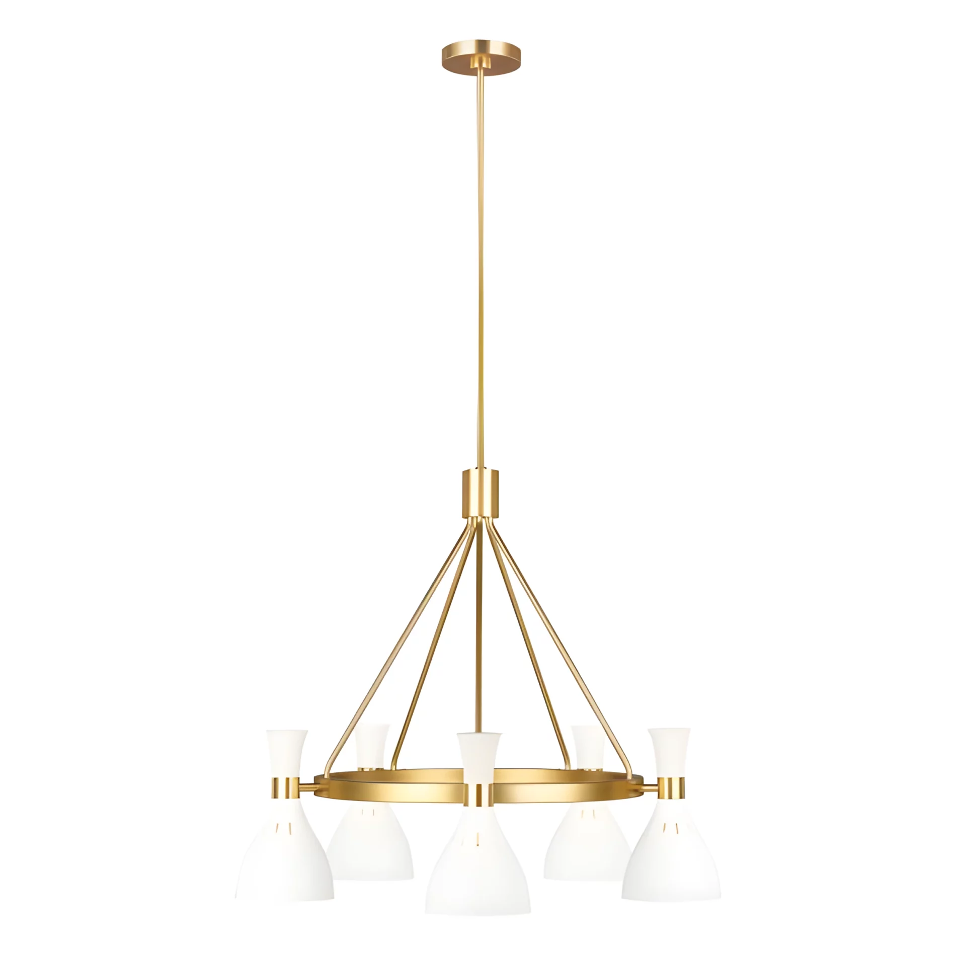 Żyrandol Joan do pięknego salonu