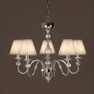 Żyrandol Polina do pięknego salonu