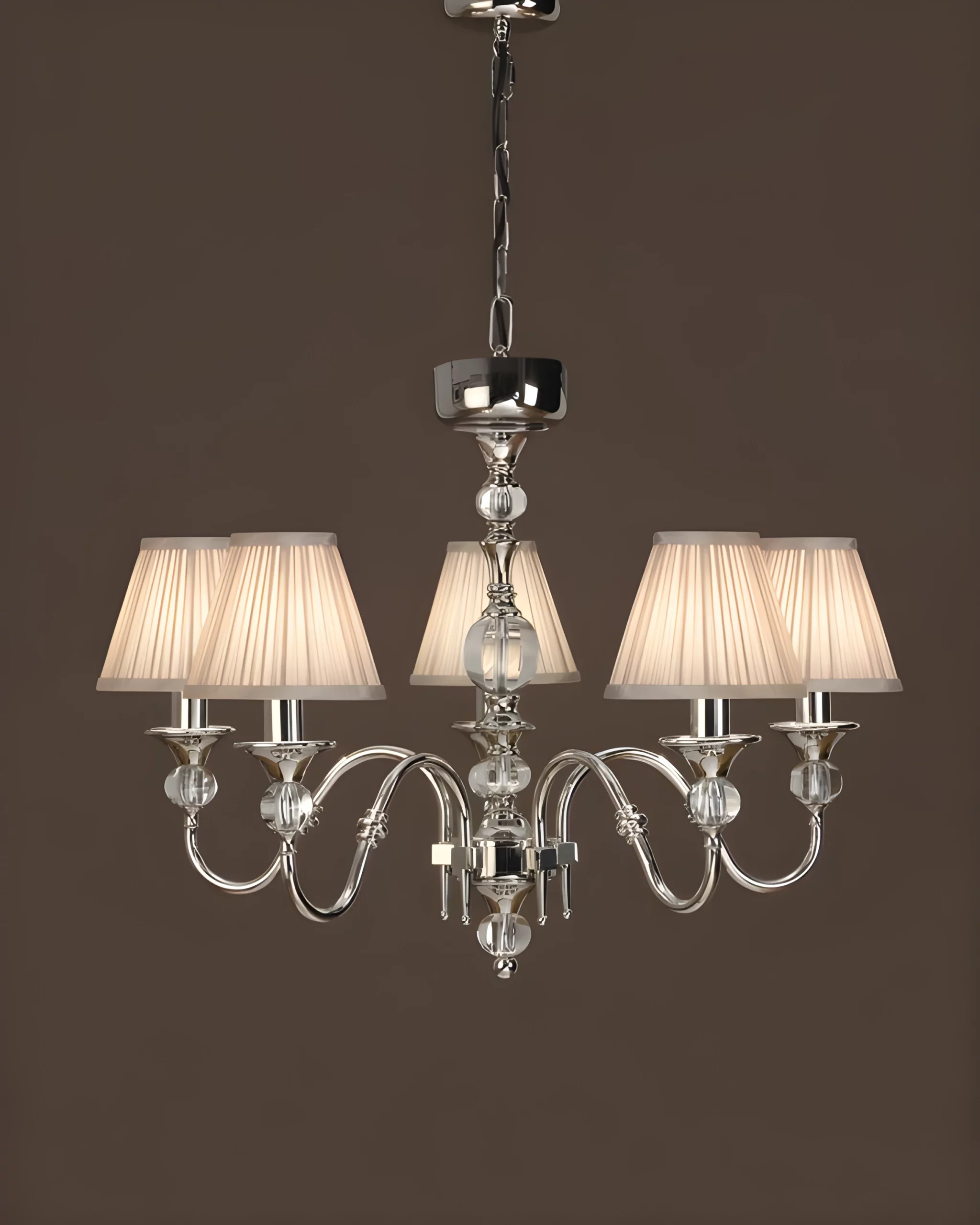 Żyrandol Polina do pięknego salonu