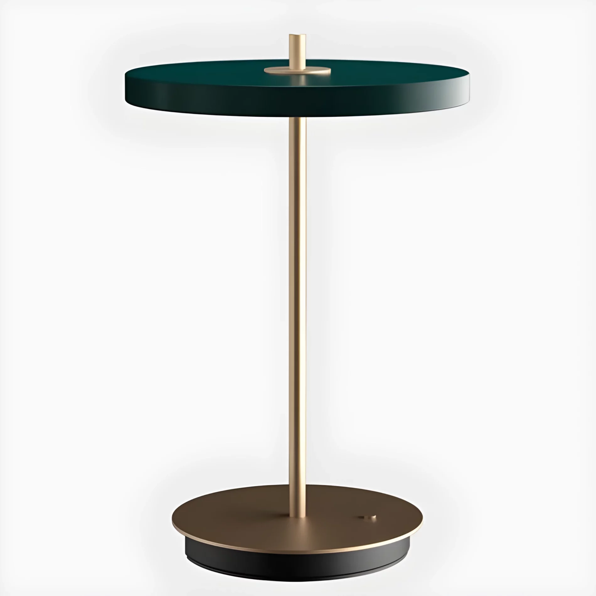 Bezprzewodowa lampa stołowa Asteria Move V2 z zielonym kloszem