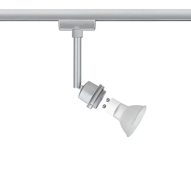 Baza do spotu - system szynowy URail, DecoSystem, chrom