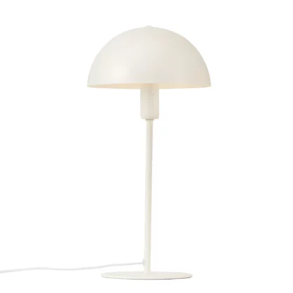 Beżowa lampa stołowa Ellen - Nordlux - na stolik nocny, na komodę