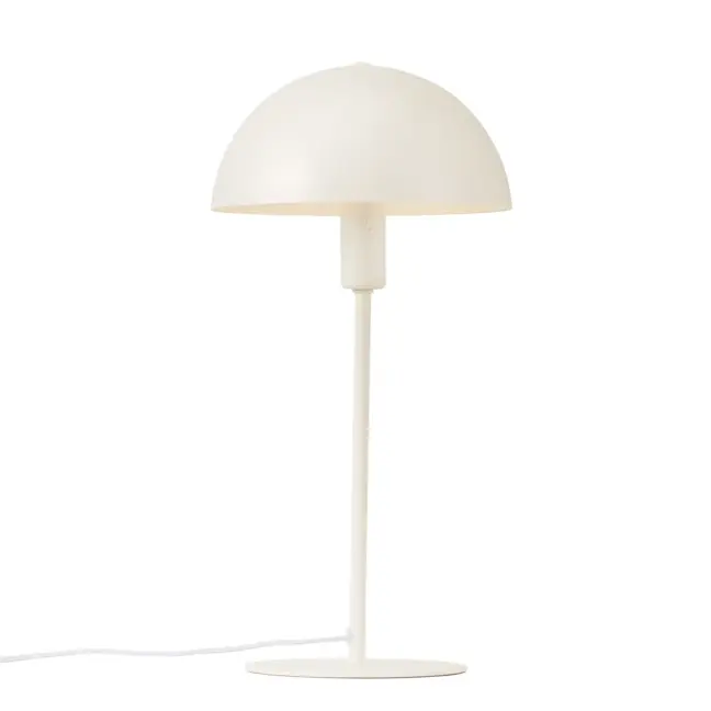Beżowa lampa stołowa Ellen - Nordlux - na stolik nocny, na komodę
