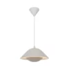 Beżowa lampa wisząca Freya - Nordlux - nad stół do kuchni