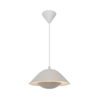 Beżowa lampa wisząca Freya - Nordlux - nad stół do kuchni