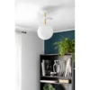 Lampa sufitowa Plaat B do nowoczesnej sypialni
