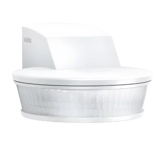 Biały czujnik ruchu SensIQ S