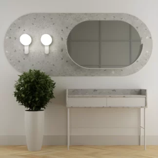 Kinkiet Kuul D do lustra w przedpokoju