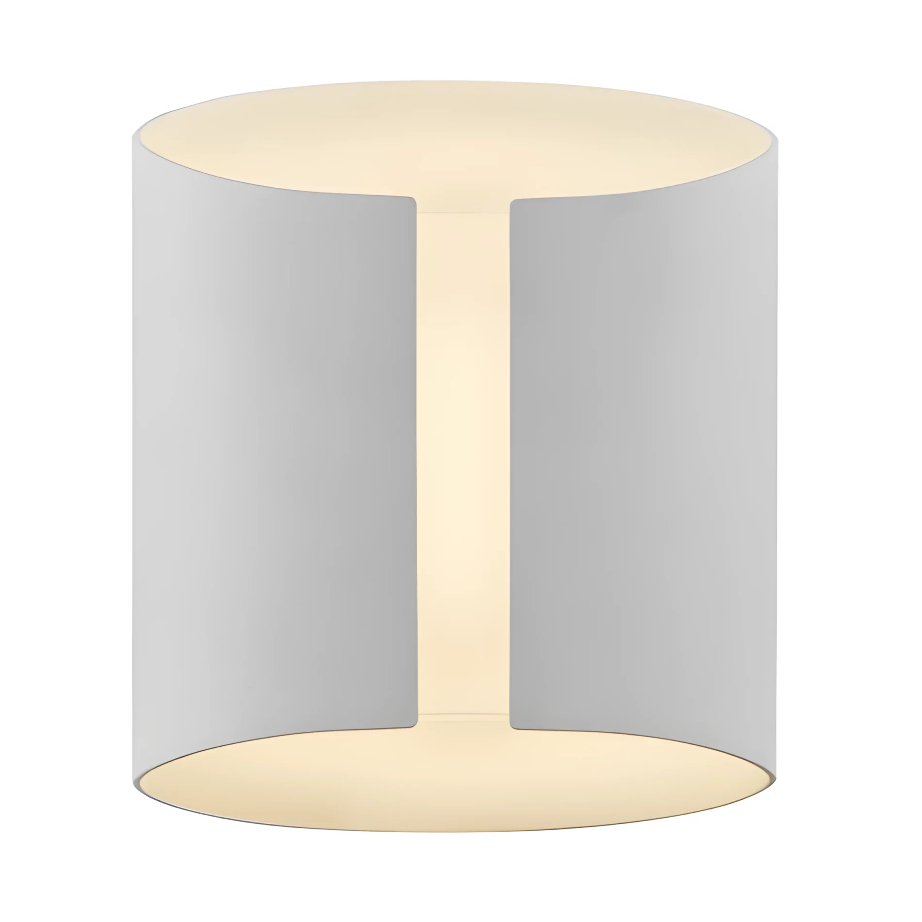 Biały kinkiet elewacyjny Grip Smart - LED