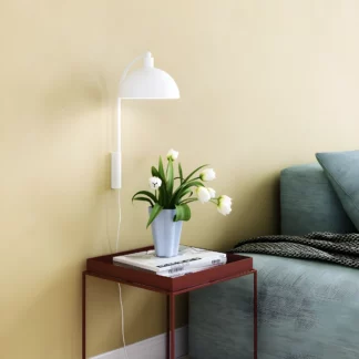 Biały kinkiet Ellen 2213721001 - Nordlux - do wnętrz w stylu skandynawskim