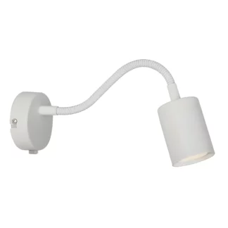 Elastyczny kinkiet Explore do sypialni