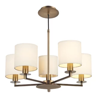 Żyrandol Tyler nad stół do salonu