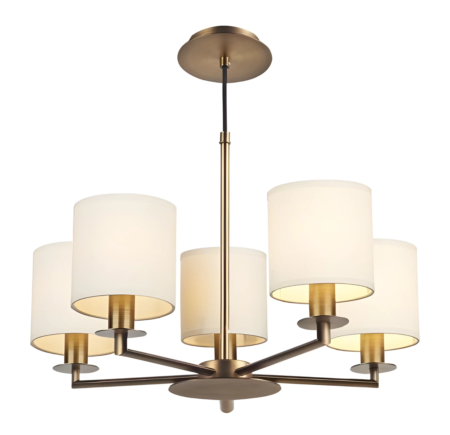 Żyrandol Tyler nad stół do salonu