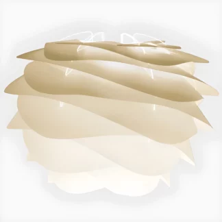 Wisząca lampa Carmina Mini Dunes w pastelowych odcieniach