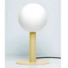 Żółta lampa stołowa Matuba
