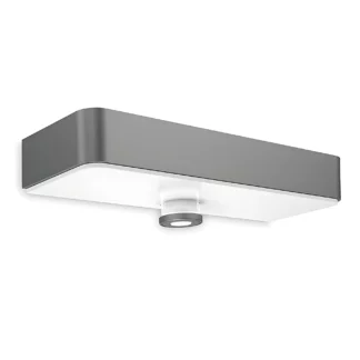 Kinkiet solarny XSOLAR SOL-O z czujnikiem ruchu i ciepłą barwą światła 3000K