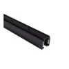 Czarna szyna CTLS - 1m, system 3-fazowy