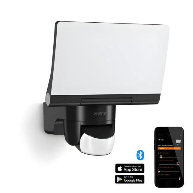 Czarny naświetlacz XLED Home 2 Connect - z aplikacją