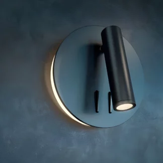 Nowoczesny kinkiet do sypialni nad łóżko - Ios - Maytoni