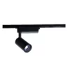Czarny reflektor LED Profile Iris do systemu szynowego o barwie 3000K