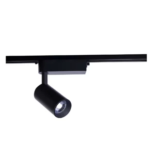 Czarny reflektor LED Profile Iris do systemu szynowego o barwie 3000K