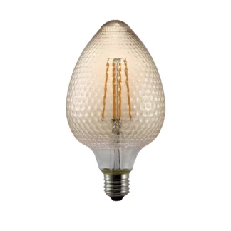 Dekoracyjna żarówka 1440070 - Nordlux - bursztynowe szkło, owalny kształt