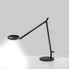 Czarna LED-owa lampa biurkowa Demetra Tavolo z możliwością regulacji