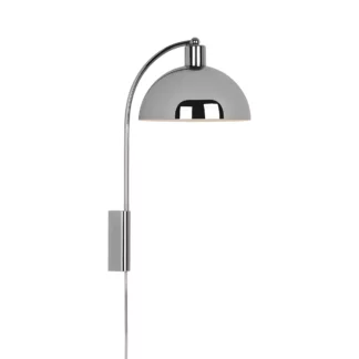 Designerska lampa ścienna Ellen 2213721033 - Nordlux - chrom/połysk
