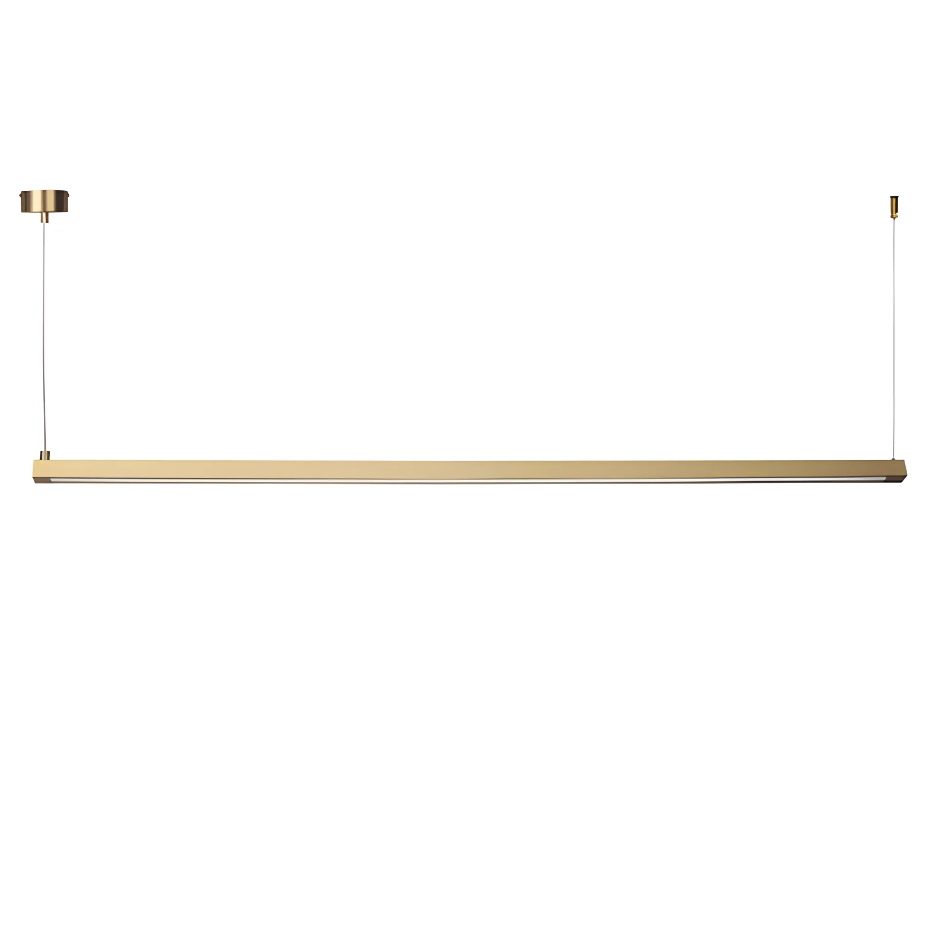 Lampa wisząca Beam - kolor złoty - ST-8960-L120