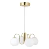 Duża lampa wisząca Franca 2312543035 - Nordlux - nad okrągły stół
