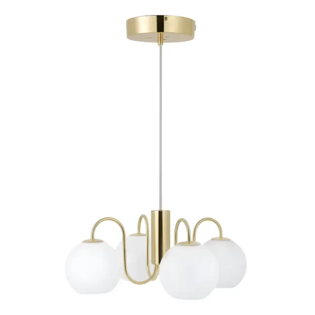 Duża lampa wisząca Franca 2312543035 - Nordlux - nad okrągły stół