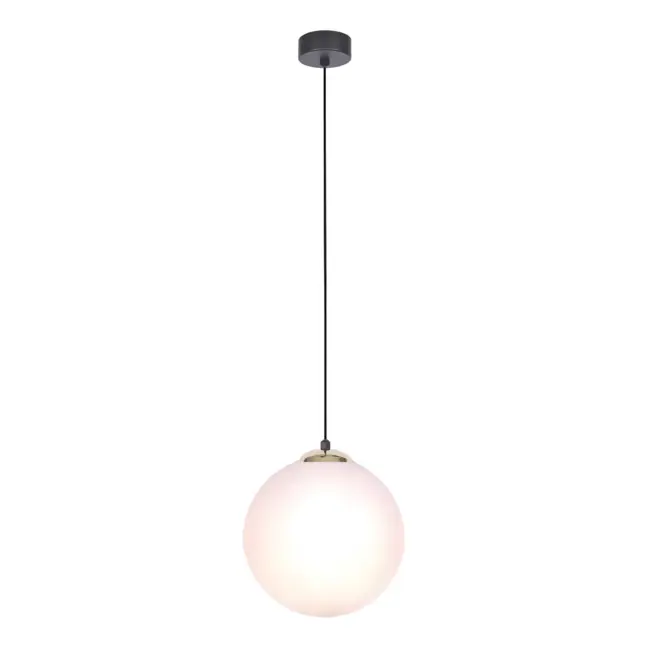 Duża lampa wisząca Isla - Kaja - do salonu i sypialni