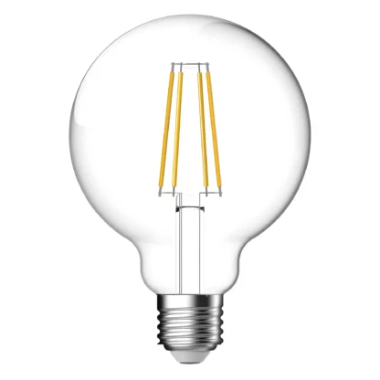 Duża żarówka transparentna 5196002021- Nordlux, E27, 2700K