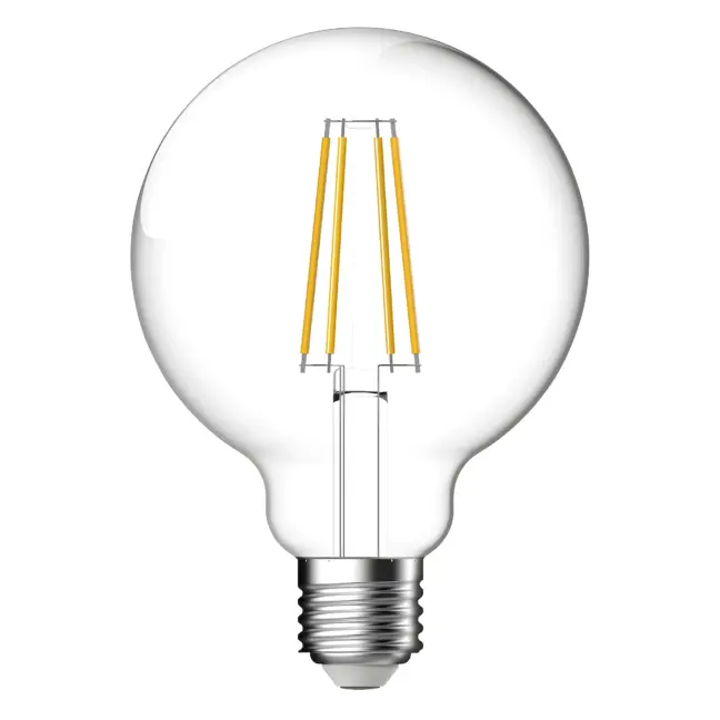Duża żarówka transparentna 5196002021- Nordlux, E27, 2700K