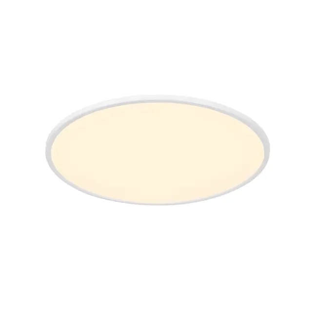 Duży plafon Oja 60 - Nordlux Smart Light - oświetlenie kuchni, salonu
