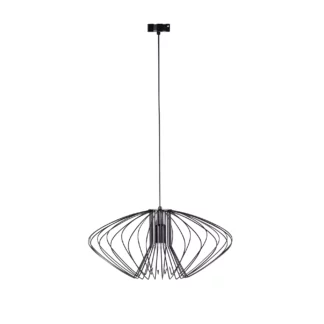 Efektowna lampa wisząca Tizi - Kaja - oświetlenie nad stół, do salonu